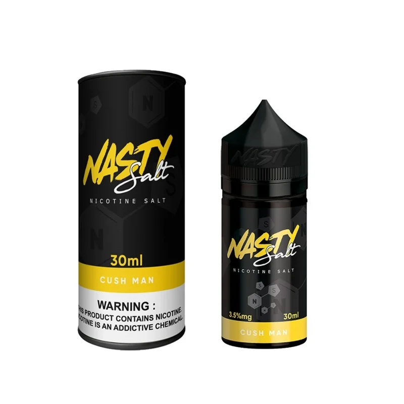 Nasty Cush Man Salt Likit Nasty Cush Man Salt Likit
