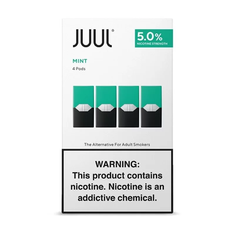 Juul Mint Pod Kartuş Juul Mint Pod Kartuş