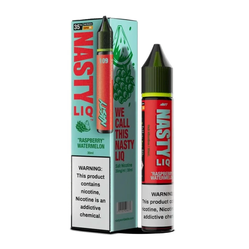 Nasty Liq Raspberry Watermelon Salt Likit Nasty Liq Raspberry Watermelon Salt Likit