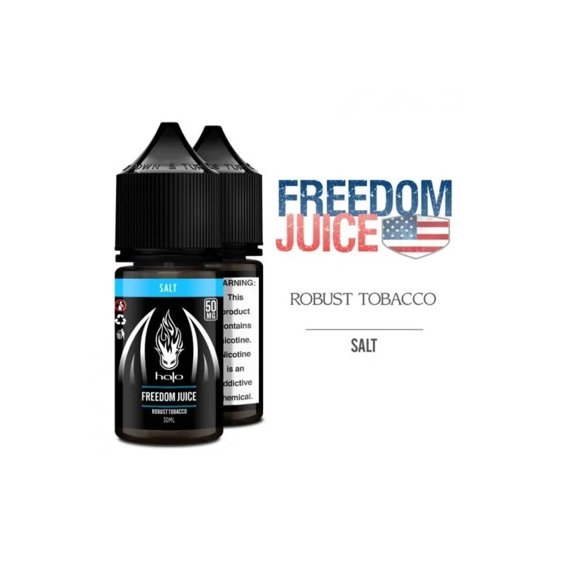 Halo Freedom Juice Salt Likit 30ml Halo Freedom Juice Salt Likit 30ml