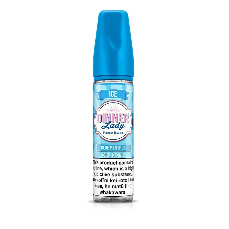 Dinner Lady Ice Blue Menthol Likit Dinner Lady Ice Blue Menthol Likit